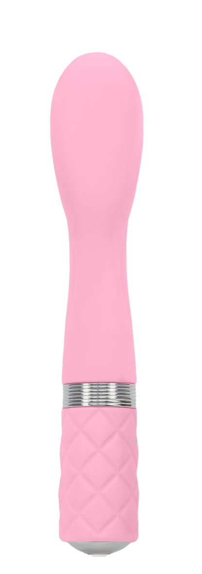 Pillow Talk Sassy G-Spot Vibe  With Swarovski Crystal - Pink