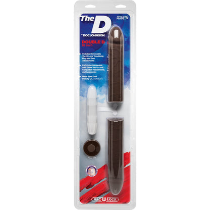 The D - Double D 16 Inch - Chocolate