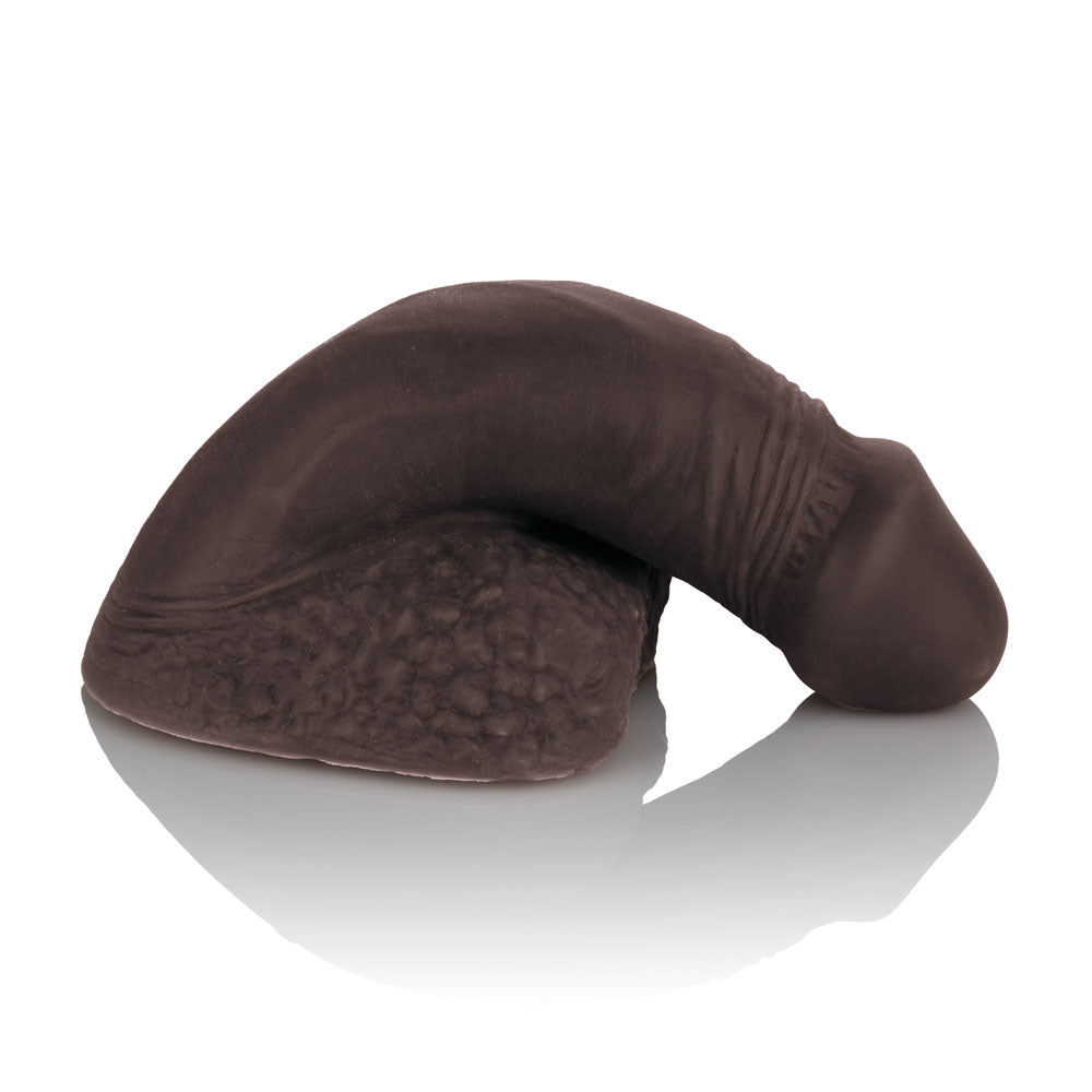 Packer Gear 4" Silicone Packing Penis - Black
