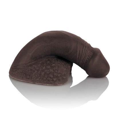 Packer Gear 4" Silicone Packing Penis - Black