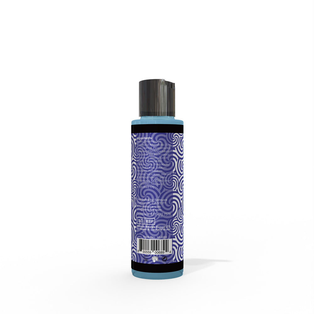 Handipop Edible Handjob Massage Gel - Blueberry Muffin - 4.2 Fl. Oz.